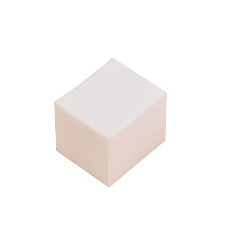 Nail Art Gradient Sponge Block: 1cm Mini Square with Ombre Blush Patting and Dedicated Pen.