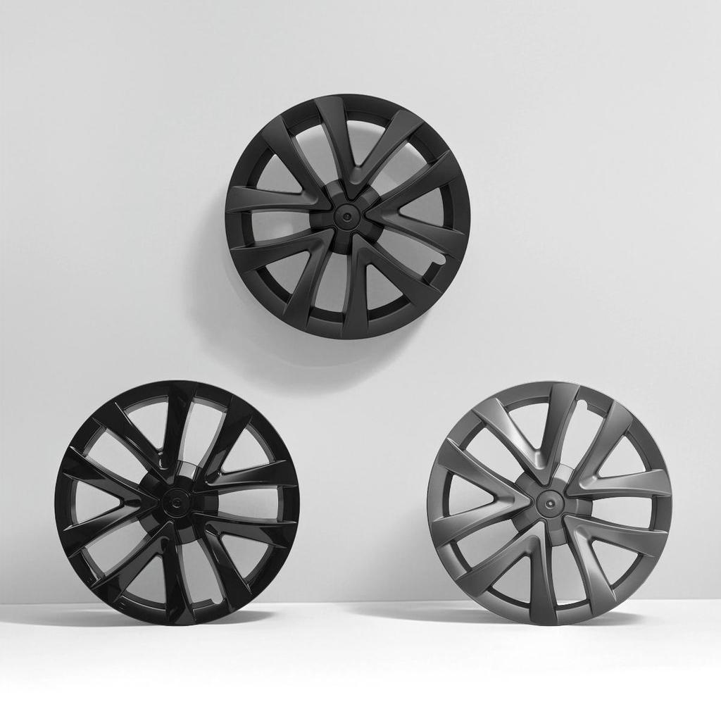 Model 3 Spider Web 18-Inch Wheel Protection Hub Cap – Anti-Scratch Decorative Rim Cover