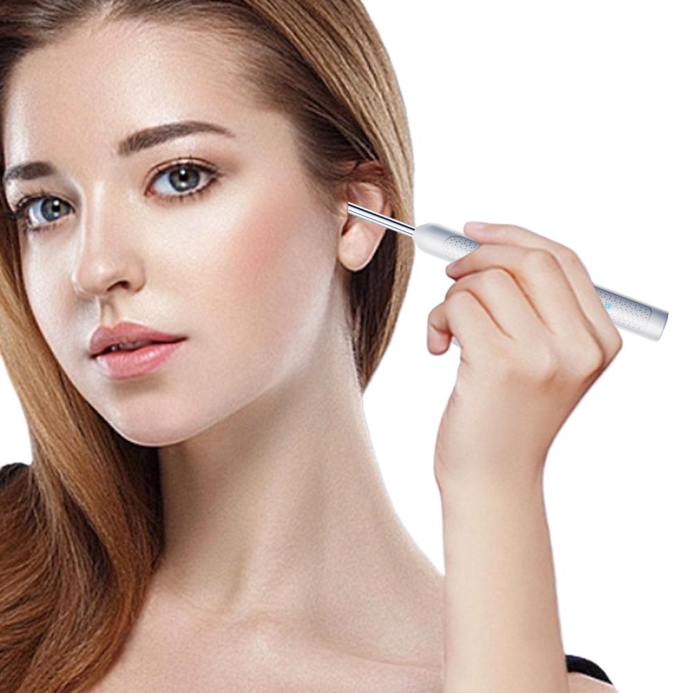 Smart Visual Ear Cleaner Set with Camera Endoscope Earpick Rechargeable Ear Picker Health Care Set