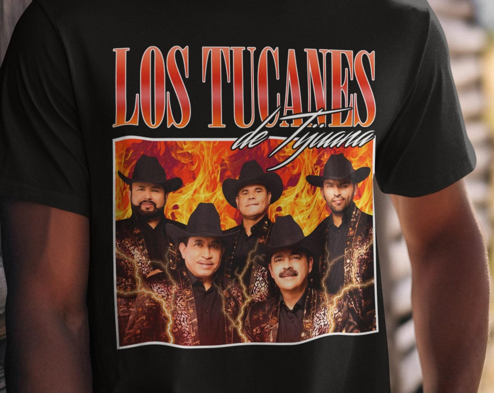 Los Tucanes de Tijuana Unisex T-Shirt | Los Tucanes | Mexican Artist Shirts | Norteño | Corridos Mexicanos | Caguama | Corridos Norteños 3XL