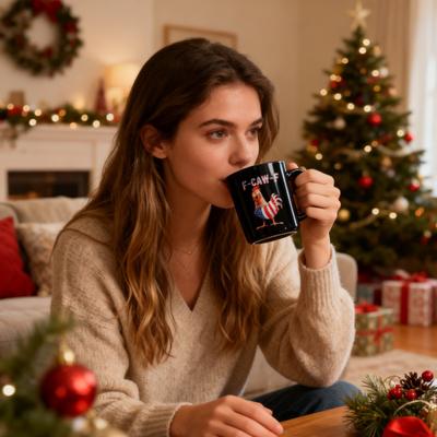 Yousheng Lustige Kaffeetasse F-Caw-F Hühnertasse Keramik 350ml Heiß Kalt Trinkbecher Spülmaschinenfest Neuheit Geschenk für Frauen Männer Büro Zuhause