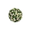 1PC Fake Plant For Porch Front Door Artificial Plant Easy Assembly Garden Spheres Realistic Topiary Ball Indoor/Outdoor