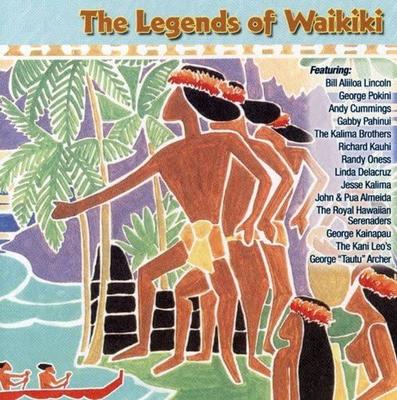 CD VARIOUS - Legends of Waikiki  HOCD66000 Non Japan Music Others Used