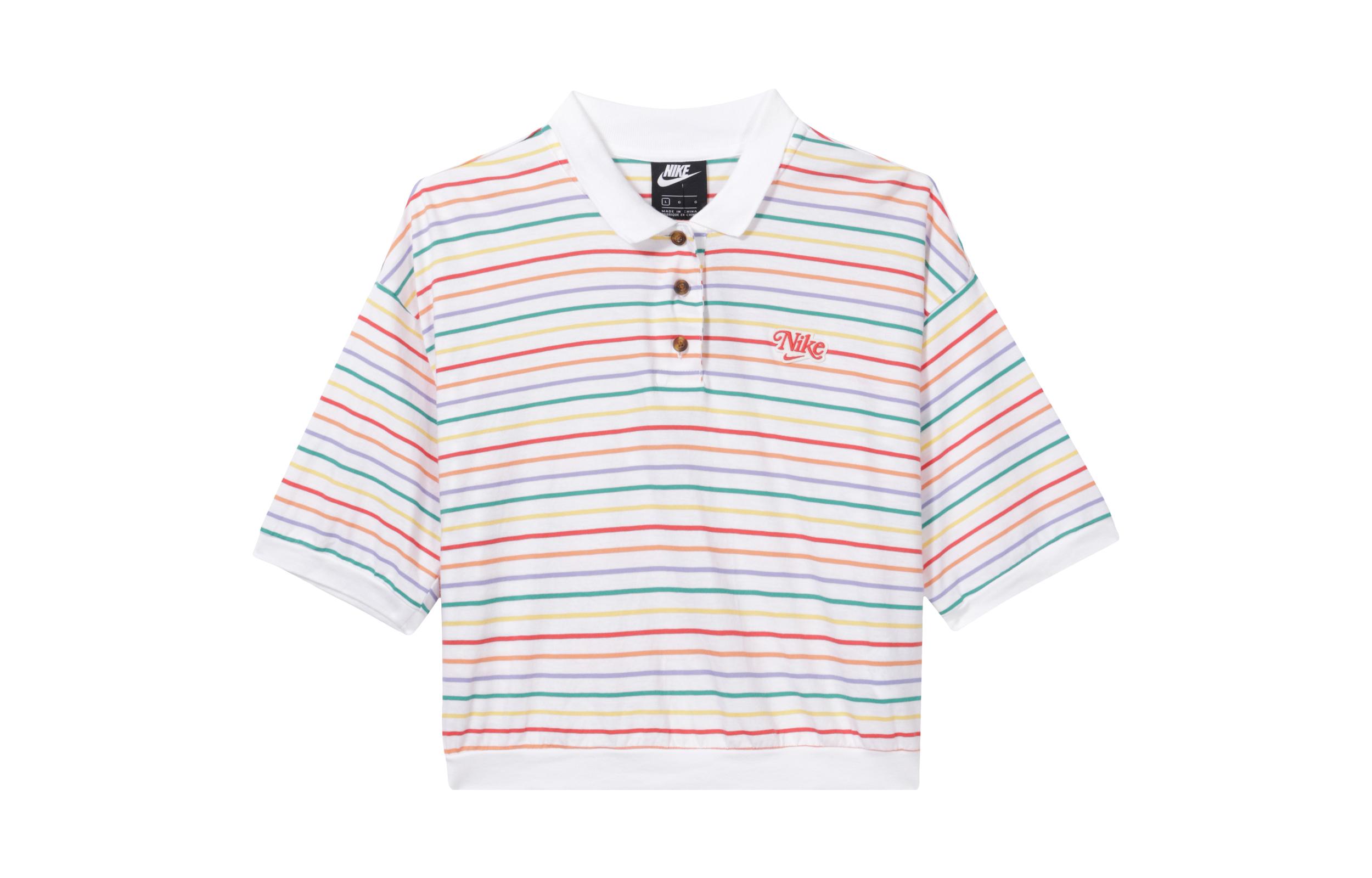 Nike Sportswear Polo Shirt Women s White CJ2517-100 L