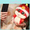 Plush Toys Snake Hat Cartoon Animals Fill Doll Mascot Toy Gift New Garnish Year