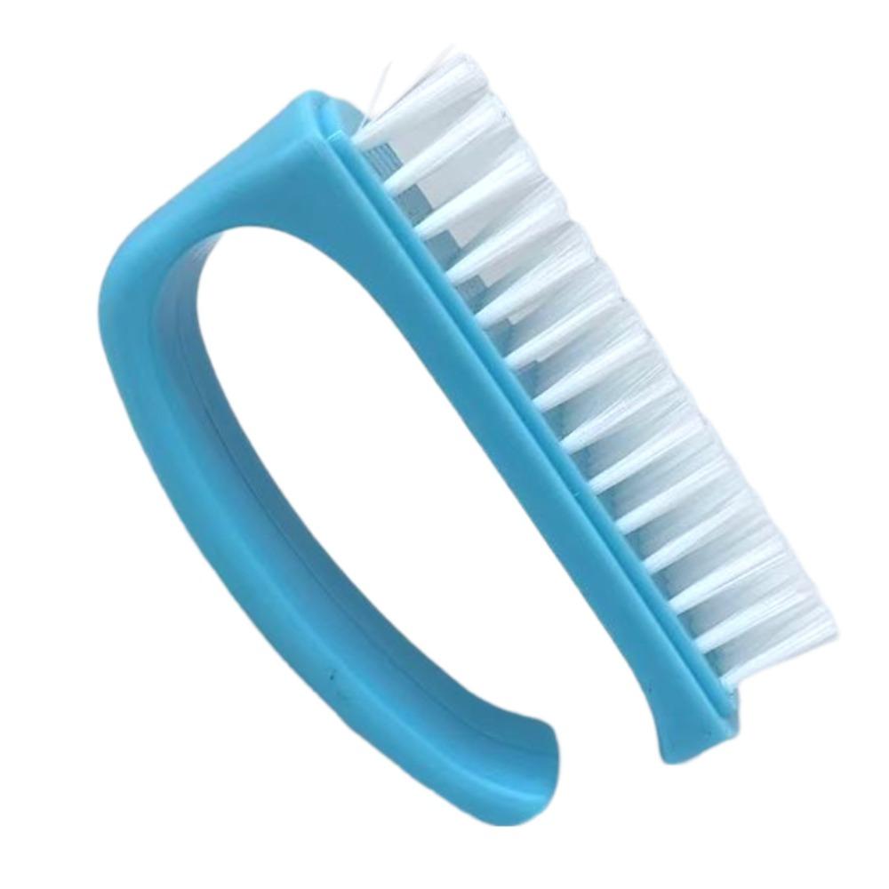 

Multi-function Cleaning Brush Dust Fingernail Scrub Brush Nail Maintenance синий