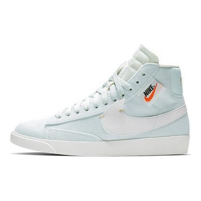Dámské tenisky Blazer Mid Rebel 'Ghost Aqua' Skateboardové boty BQ4022-400