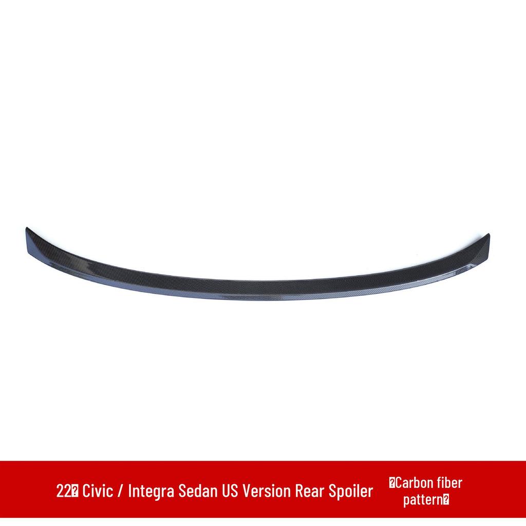 Honda Integra/Civic Front Lip, Rear Spoiler, Side Skirts, Rear Lip, Louvers, and Exhaust Tips Body Kit