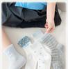 Girls' Cotton Socks - Spring/Summer Breathable Mesh