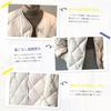 Gdnelhuonox Lightweight Quilted Jacket with Warm and Perfect for and Winter Women's Pockets, Flattering, Spring, Autumn,
