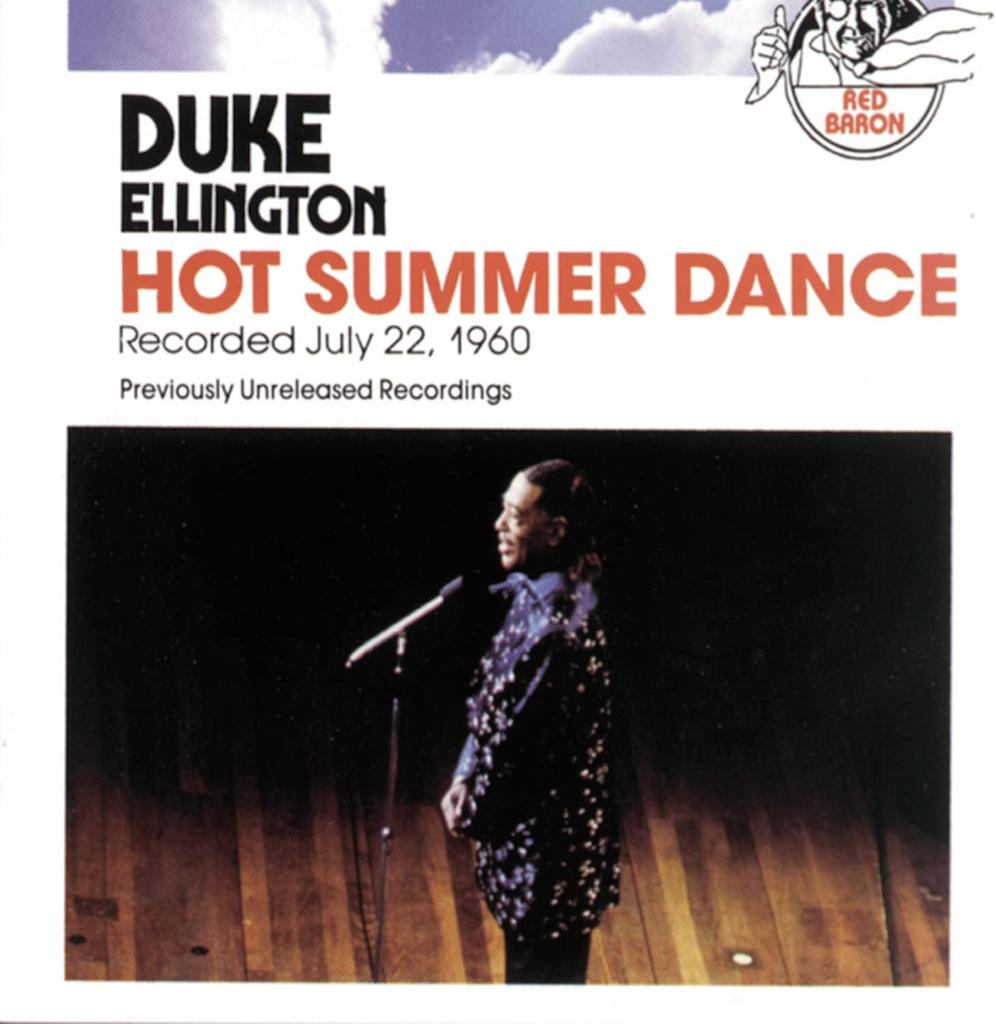 CD DUKE ELLINGTON - Hot Summer Dance Japan Jazz Used