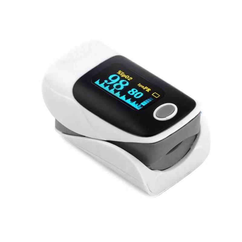 Elderly Home Sleep Monitor: Finger Clip Pulse Oximeter with CE Certification