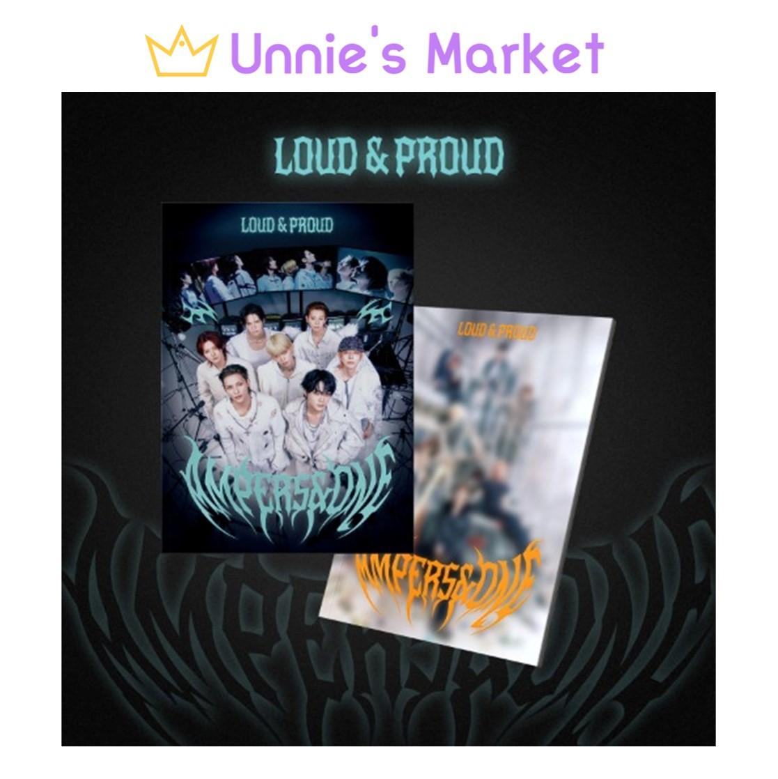 

AMPERS&ONE [ГРОМКИЙ И ГОРДЫЙ] (компакт диск) 3-й мини-альбом Target ver. (Blue)