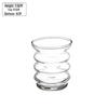 Creative Transparent Glass Candle Holder