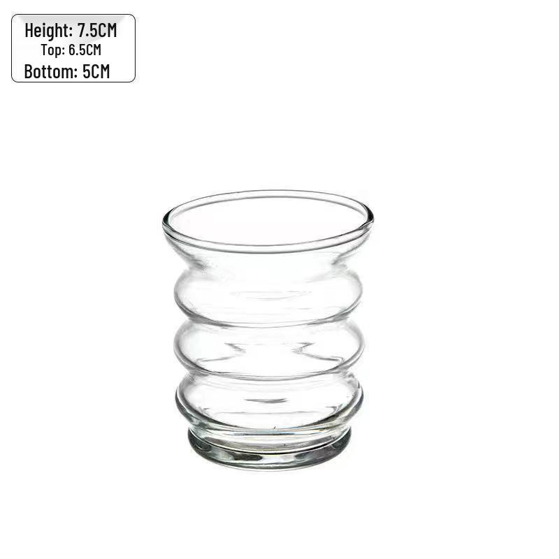 Creative Transparent Glass Candle Holder