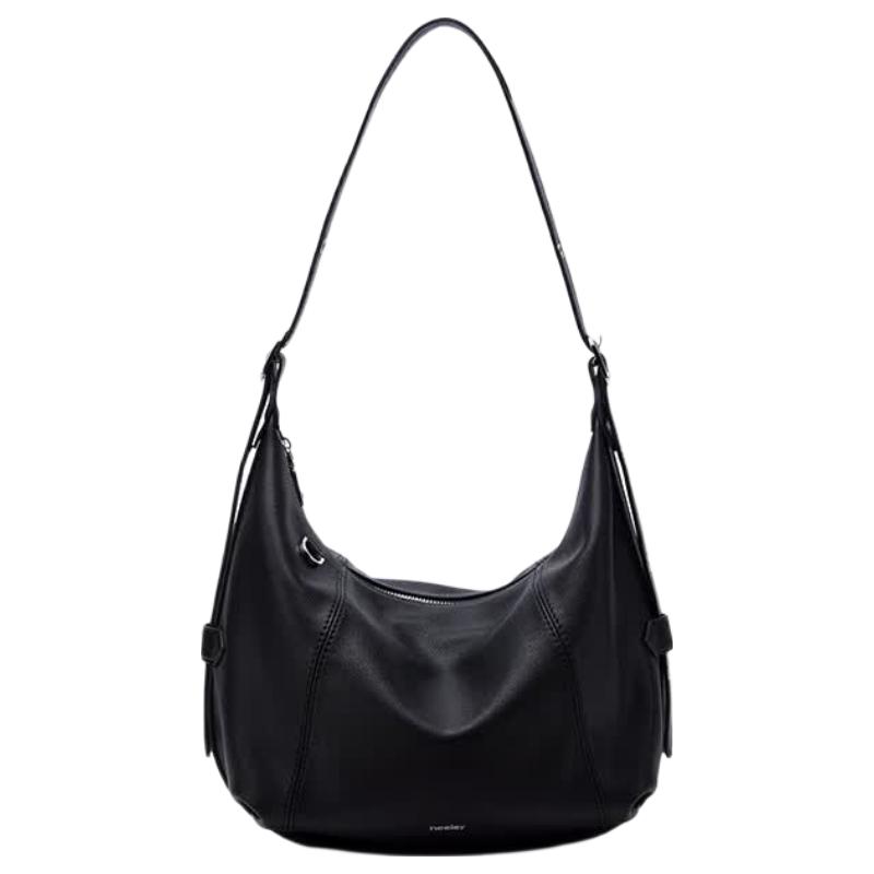 NEELEY Original Leather Crescent Shoulder Bag