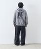 Nontai Parachute Contrast Cargo Pant (Black)