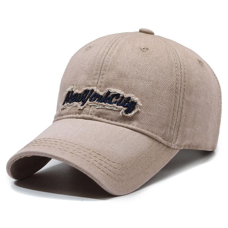 Embroidery Denim Baseball Cap Men Women Spring Summer Sun Hat Cap Snapback Hat Sun Visor Hats Fishing Hat Peak Cap