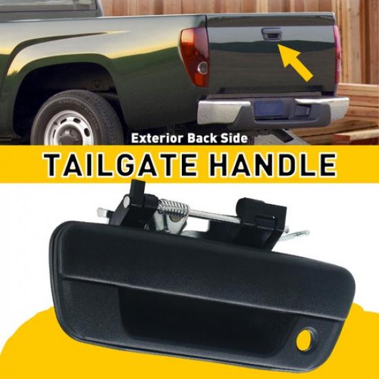 Rear Gate Tailgate Tail Latch Handle for 2004-2012 GM Chevy Colorado GMC Canyon