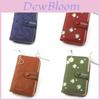 Ladies Wallet Pu Leather With Embroidery And Geometric Pattern For Gift And Daily Use