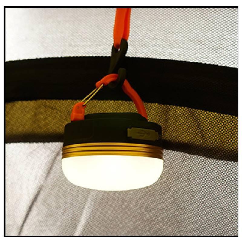 Light Led Tent Rechargeable Camping Lamp Magnet Portable Hanging Outdoor Light