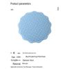 Jimaio Soft Silicone Double-Sided Foot Massage Mat