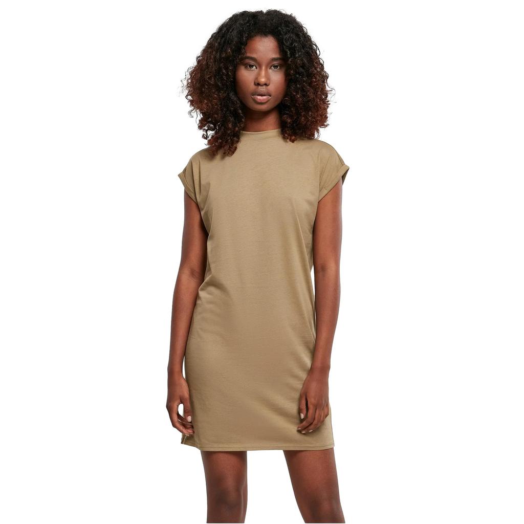 Urban Classics Womens/Ladies Turtle Extended Shoulder Dress