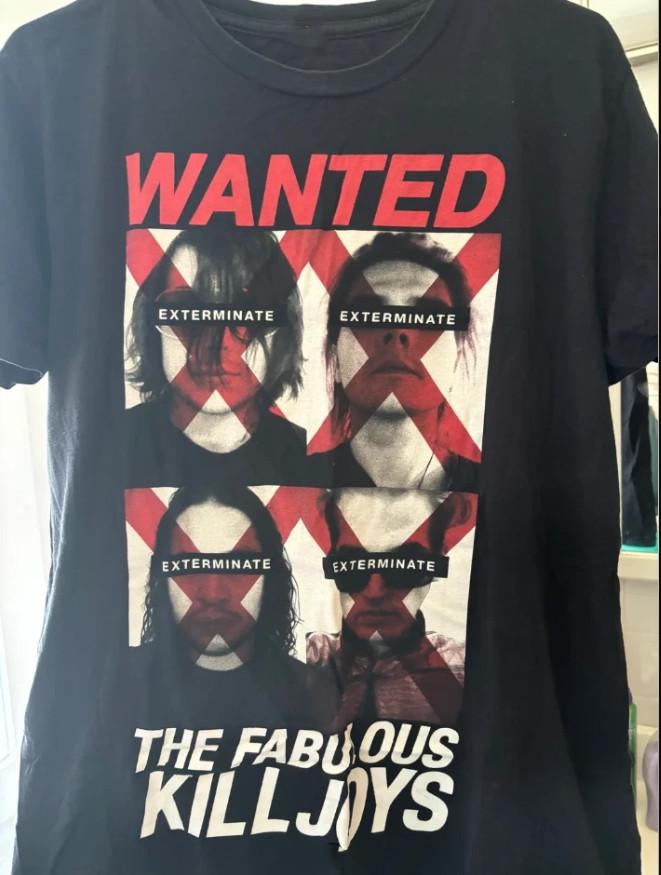 

My Chemical Romance Fabulous Killjoys Tour T-shirt, S-4XL M