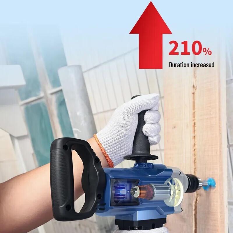 Dongcheng 1650W Electric Mixer Drill CN Plug (adapter Included)