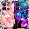 Für Infinix Smart 7 HD Hülle X6516 Luxuriös Beliebt Bemalte Abdeckung Weiche Silikon Handyhülle Für Infinix Smart 7 Plus Smart7 HD Schale