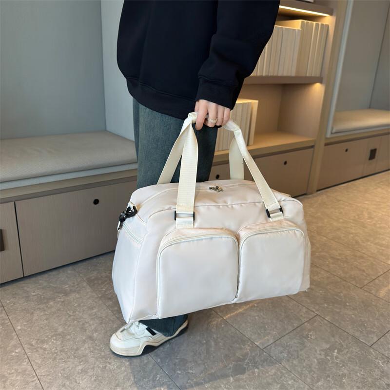 Women's Large Capacity Gym & Travel Bag with Shoe Compartment