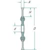 Szczotka Druciana Tarczowa Pleciona Fi 125 Mm