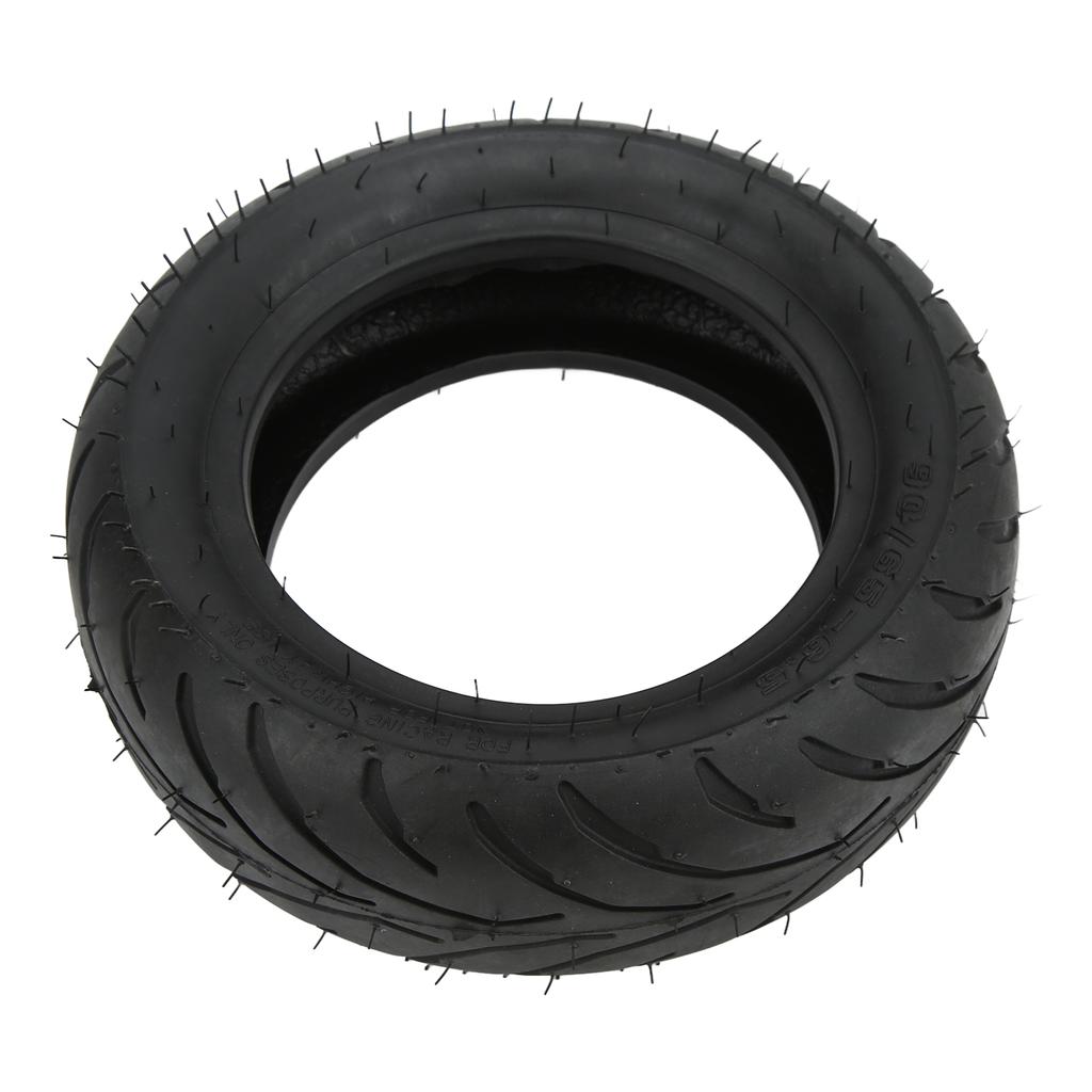 90 65‑6.5 Elektroroller Vakuumreifen Dämpfung Gummireifen für 10 Zoll Offroad-Roller