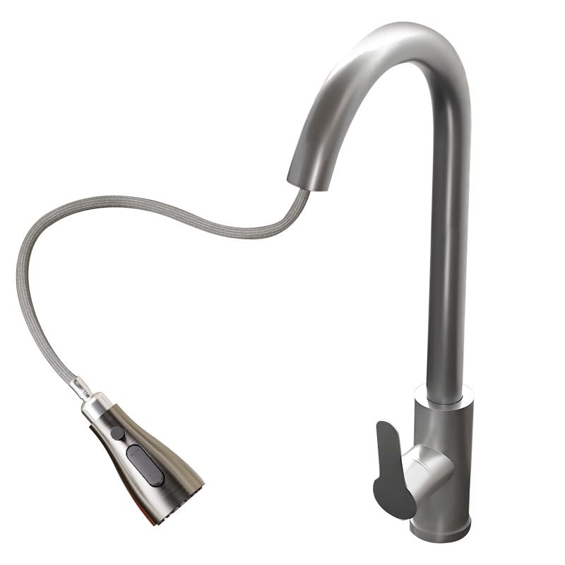 Jingmi Kitchen Pull-Out Faucet