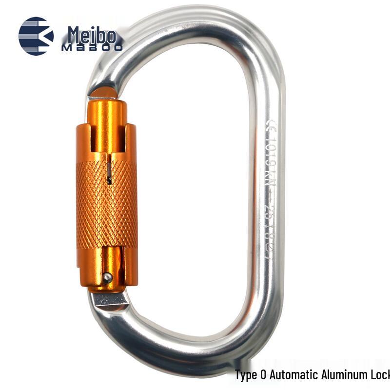 Meibo Professional O-Type Auto-Lock Rock Climbing Carabiner