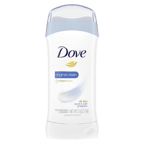 

Dove Anti-Perspirant/Deodorant Invisible Solid Original Clean 73g ()