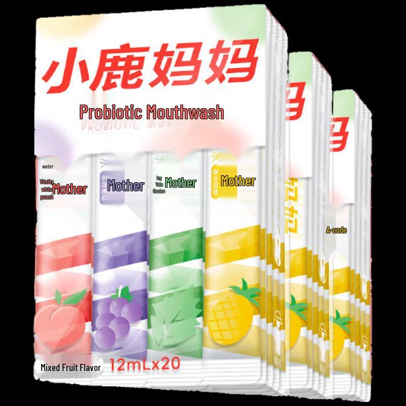 

Little Deer Mom Mixed Mouthwash Strips