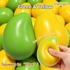 Pallina Anti-Stress Morbida a Forma di Mango Fatta a Mano Giocattolo da Spremere Mango che Cambia Colore Pallina Fidget Morbida Giocattolo Sensoriale Asmr per Alleviare lo Stress
