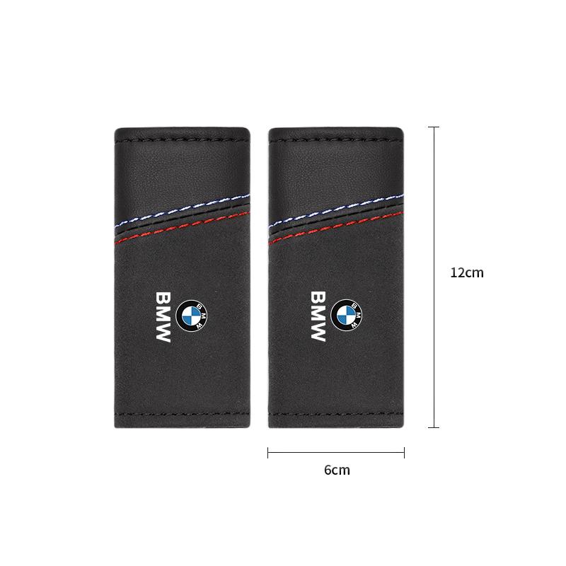 JFTX5 2Pcs Suede Handle Cover Car Roof Armrest Pull Protection Glove For BMW E46 E60 E70 Performance F30 F40 E39 E36 E87 M F10 E90 F20