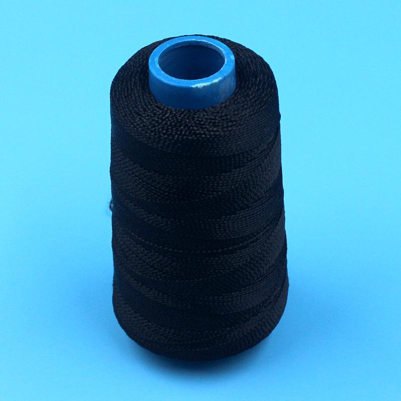 Нейлоновая нить для рукоделия, нить для воздушного змея, вощеная нить для шитья обуви, нить для подошвы, нить из шелка lead hair, нить для шин, нить для ручного сшивания, нить-пагода чёрный