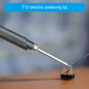 Soldering Iron Tips Electric Welding Tool Replacement Tips Soldering Station Tips 11 Types Soldering Tool