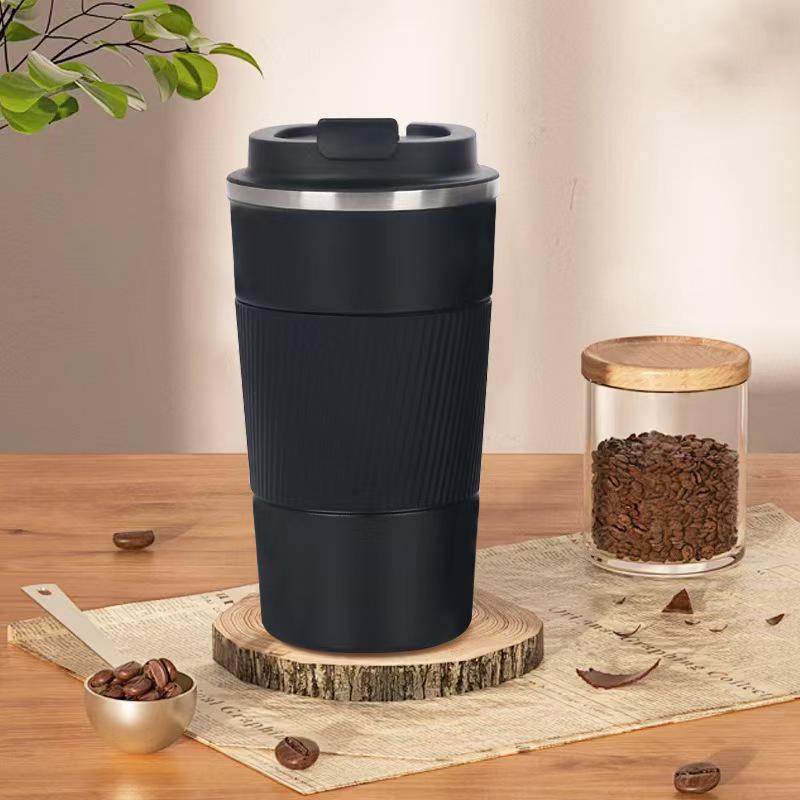 

Stainless Steel Business Thermos Coffee Cup 380ml