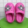 New Summer Children Beach Slippers Soft Anti-Slip Comfort Hole Flower Sandal for Boy Girl Cute  Light Breathable Garden Shoes