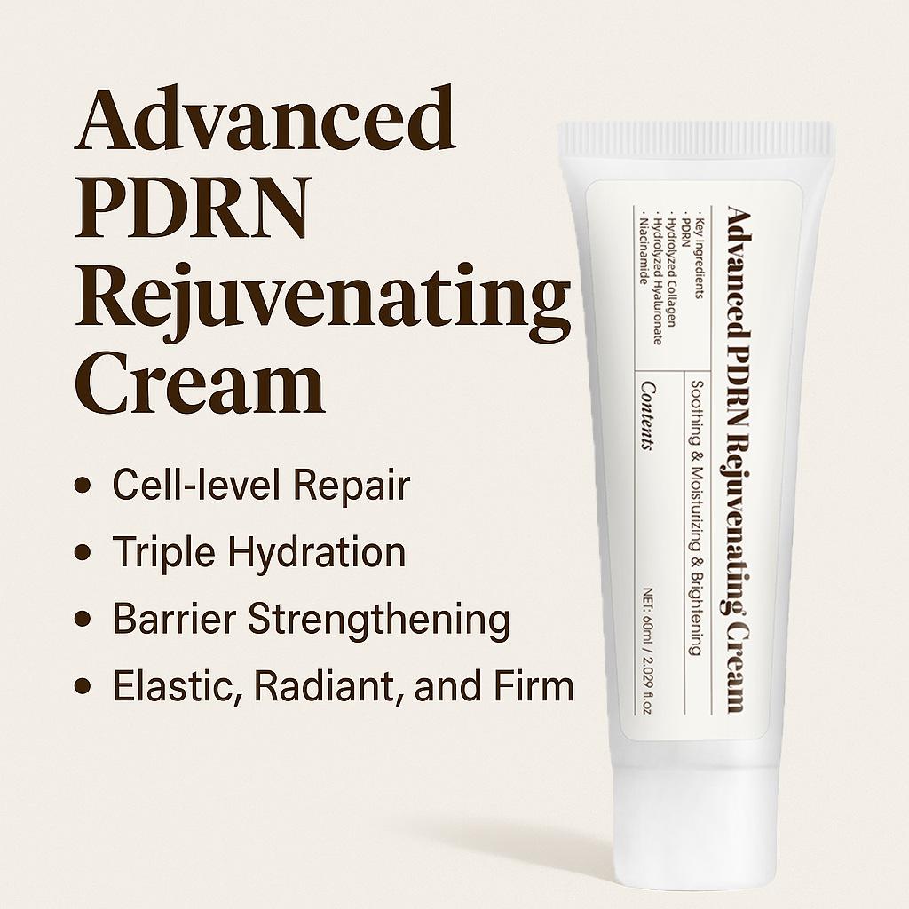 PDRN Cream – Repairing & Nourishing, Moisturizing & Antioxidant