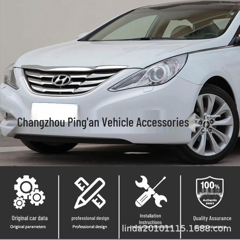 Front Bumper Fog Lights for Beijing Hyundai Sonata 8 (2011-2013), Left and Right