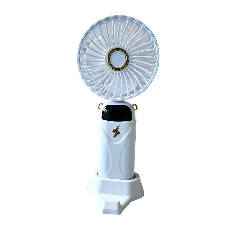 USB Mini Power Handheld Fan Convenient and Quiet Fan Quality Portable Student Office Cute Small Cooling Fans