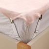 1/4pcs Bed Sheet Clips Adjustable Bed Sheet Holder Straps Non-Slip Gripper Straps for All Size Beds Invisible Bed Sheet Grippers