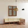 Day and Night - Day and Night 5-piece Garden Furniture Set and Solid Pine Wood Cushions