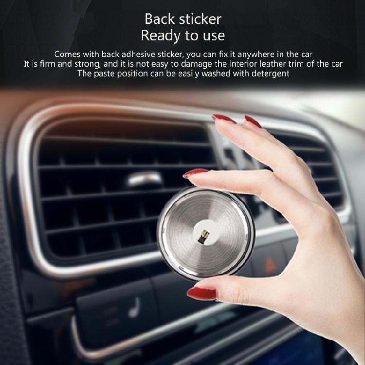 Car Interior Accessories Mini Hygrometer Thermometer Dashboard Ornament Car Part