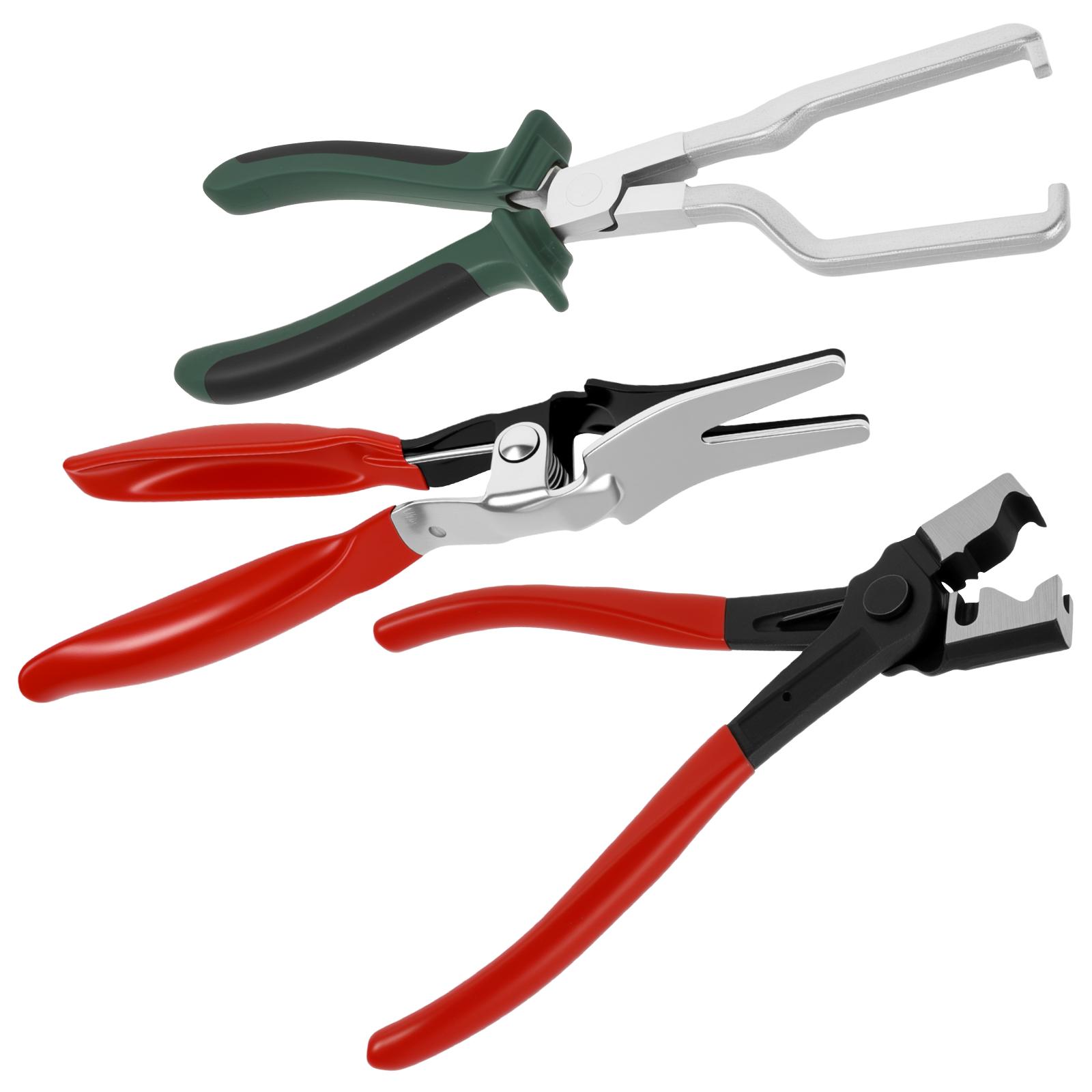 

Automotive Hose Clamp Pliers Professional Carbon Steel Fuel Line and Hose Separator Pliers with Nonslip Handle for Car Fuel